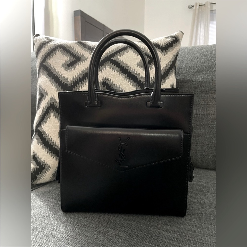 NWT Saint Laurent small uptown tote